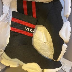 Vetement x Reebok Sock Runner Sneaker